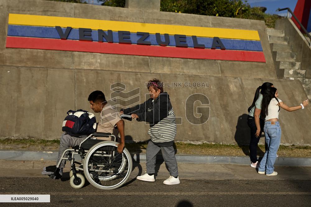 Border Between Brazil and Venezuela