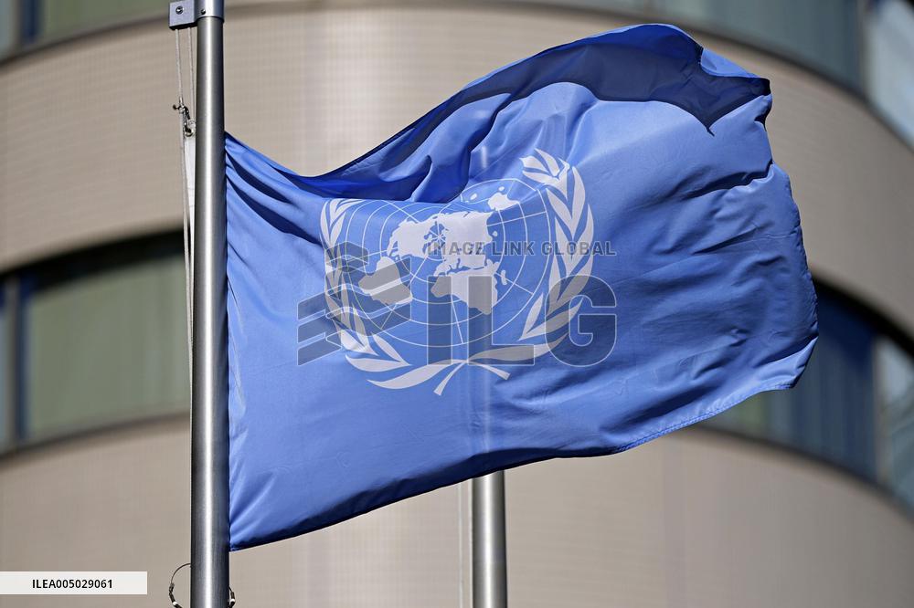 U.N. flag