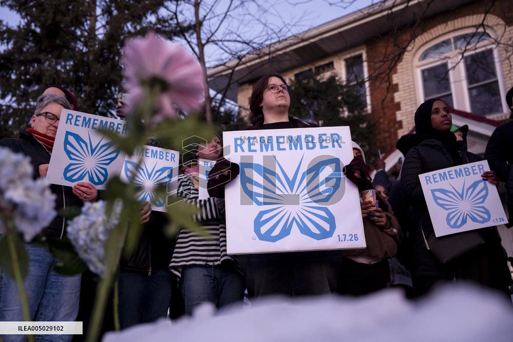 ICE Shooting Kills Woman - Minneapolis