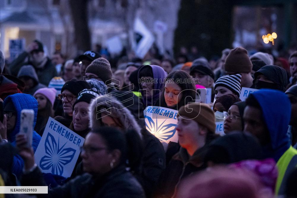 ICE Shooting Kills Woman - Minneapolis