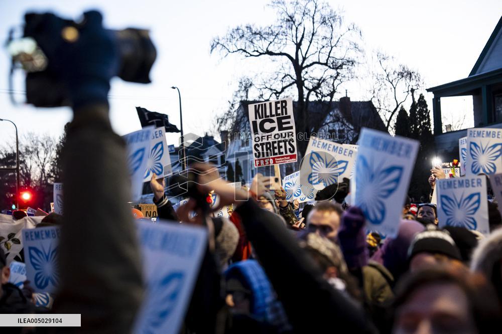 ICE Shooting Kills Woman - Minneapolis