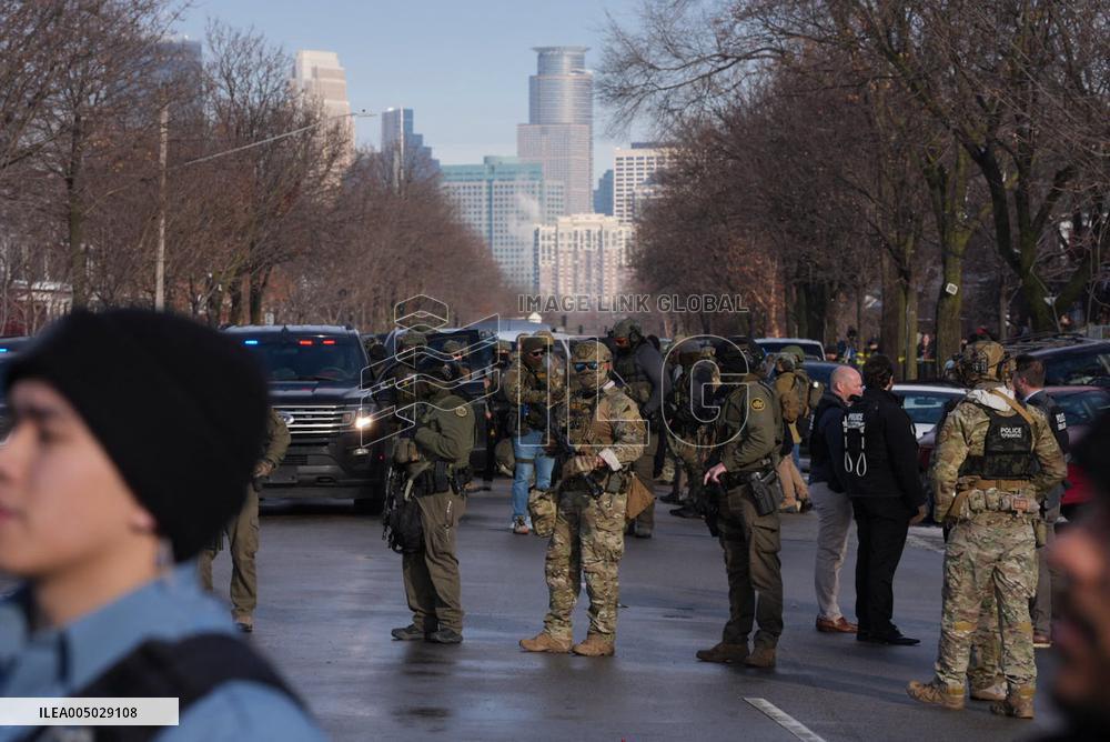 ICE Shooting Kills Woman - Minneapolis