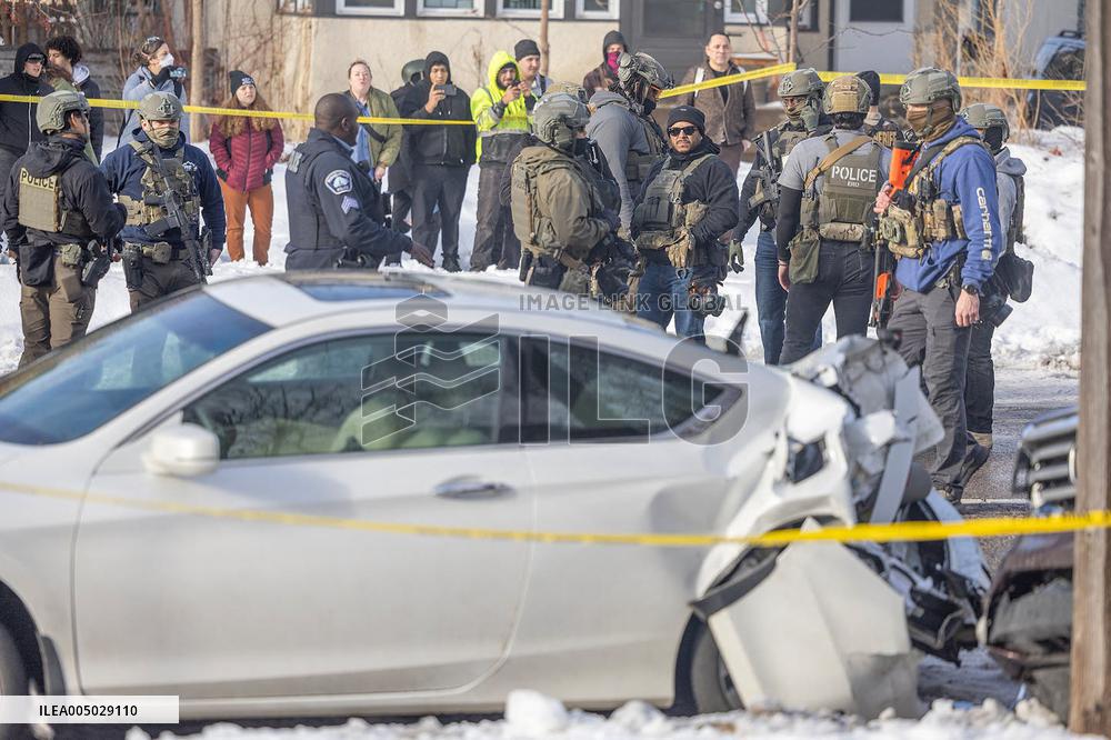 ICE Shooting Kills Woman - Minneapolis