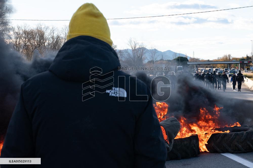 Farmers Protest - Spain