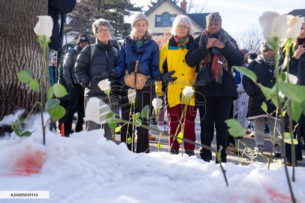 ICE Shooting Kills Woman - Minneapolis