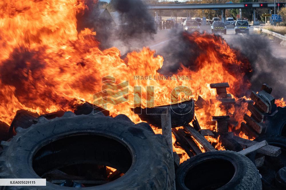 Farmers Protest - Spain