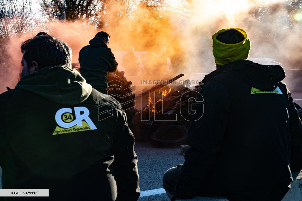 Farmers Protest - Spain