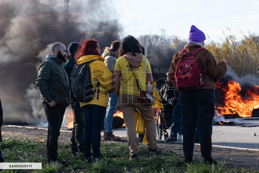 Farmers Protest - Spain