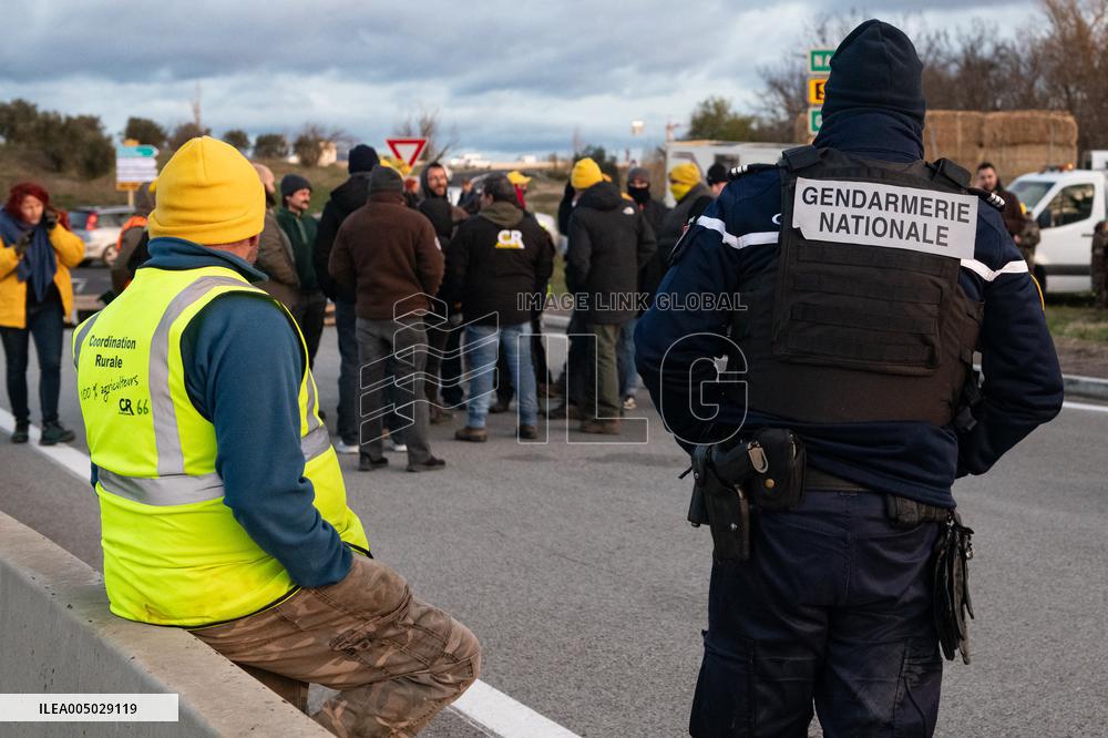 Farmers Protest - Spain