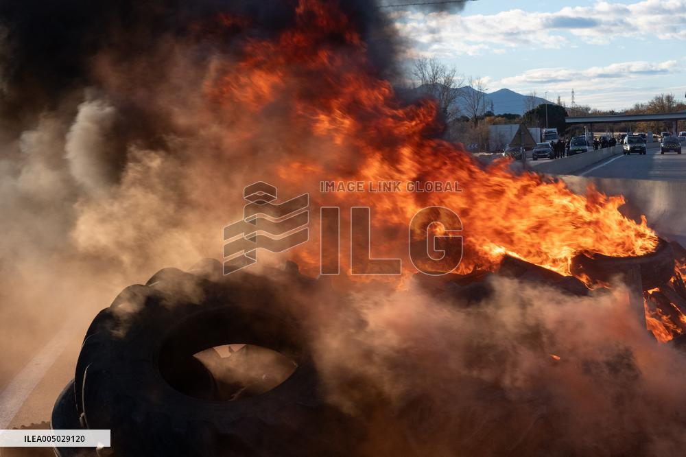 Farmers Protest - Spain