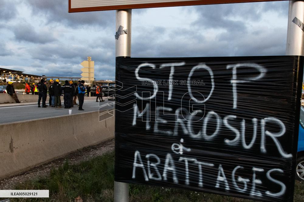 Farmers Protest - Spain