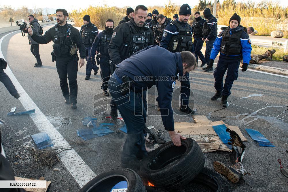 Farmers Protest - Spain