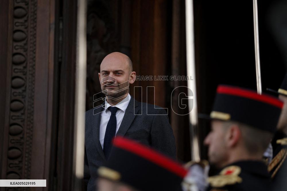 Weimar Triangle and Indian Foreign Ministers Meet in Paris