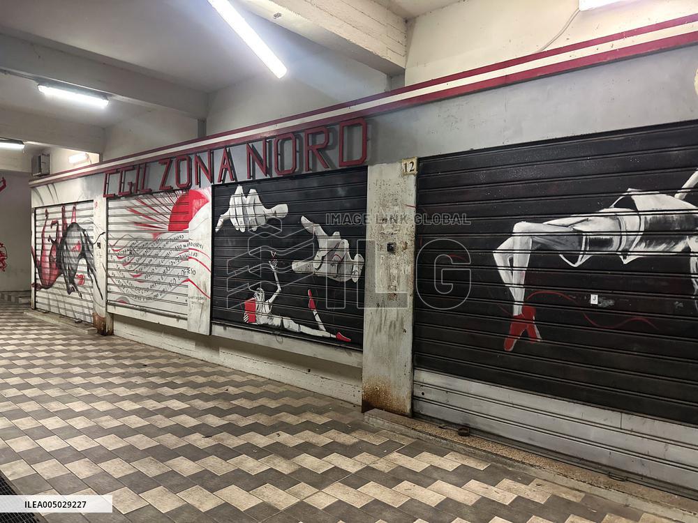 Shots Fired at CGIL Headquarters in Primavalle - Rome