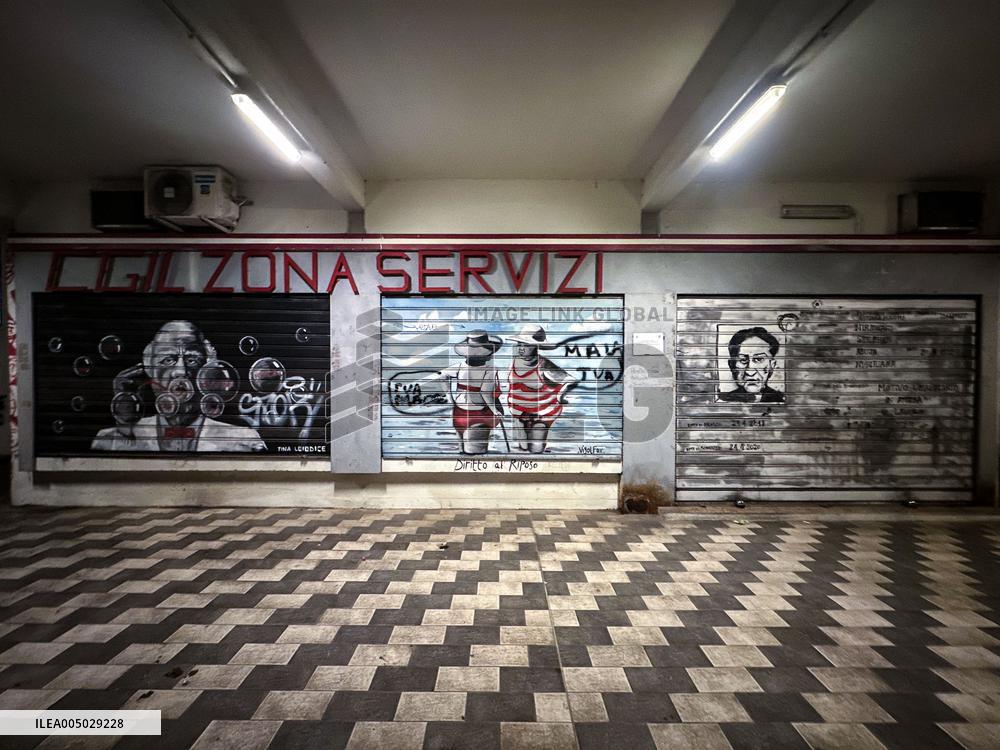 Shots Fired at CGIL Headquarters in Primavalle - Rome