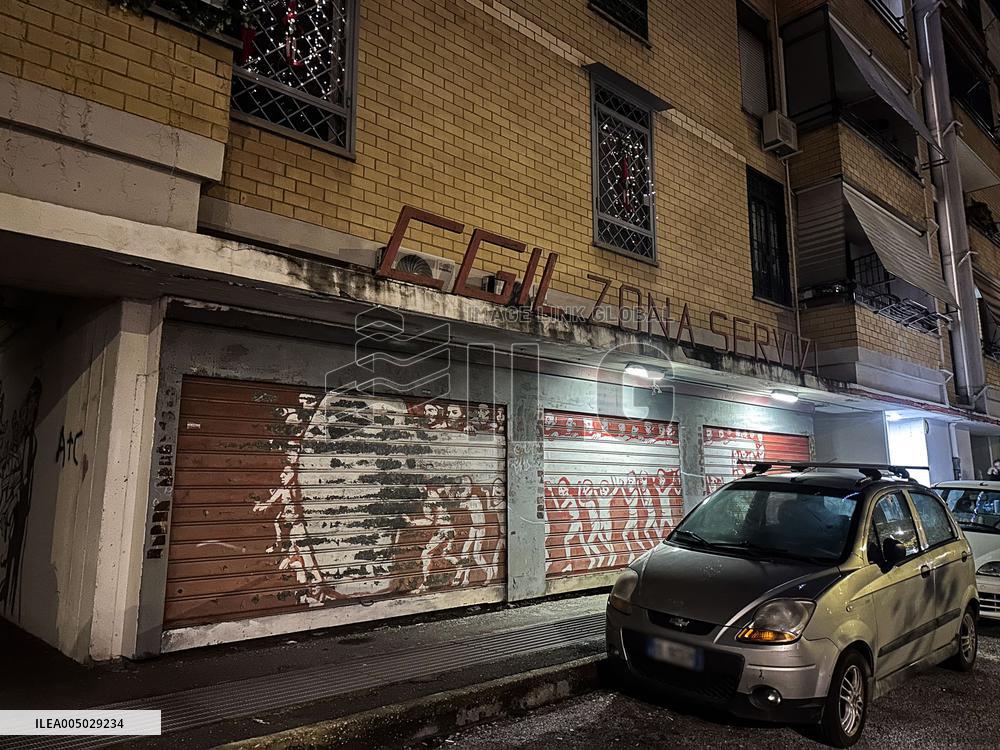 Shots Fired at CGIL Headquarters in Primavalle - Rome