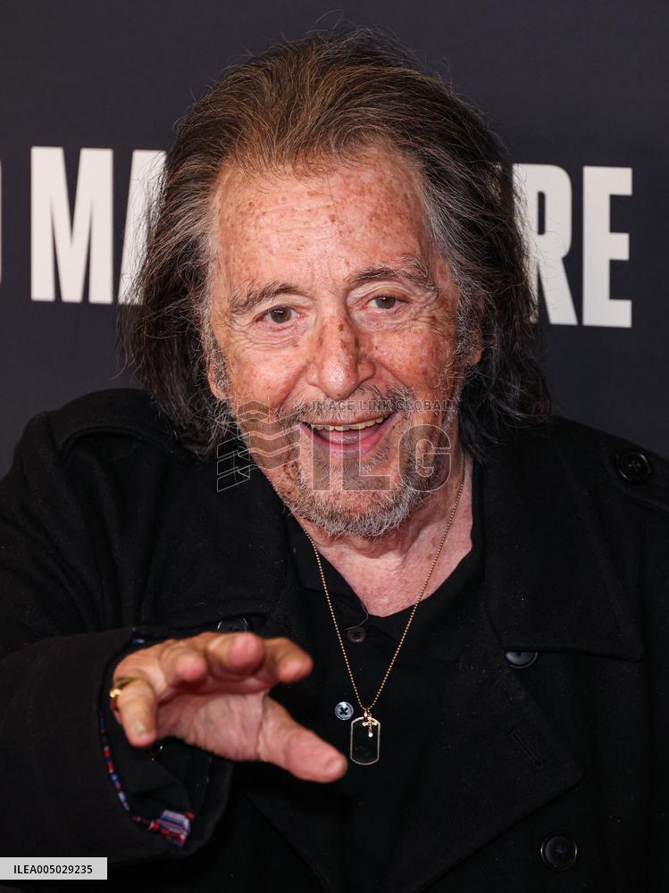 Dead Man's Wire Premiere - LA