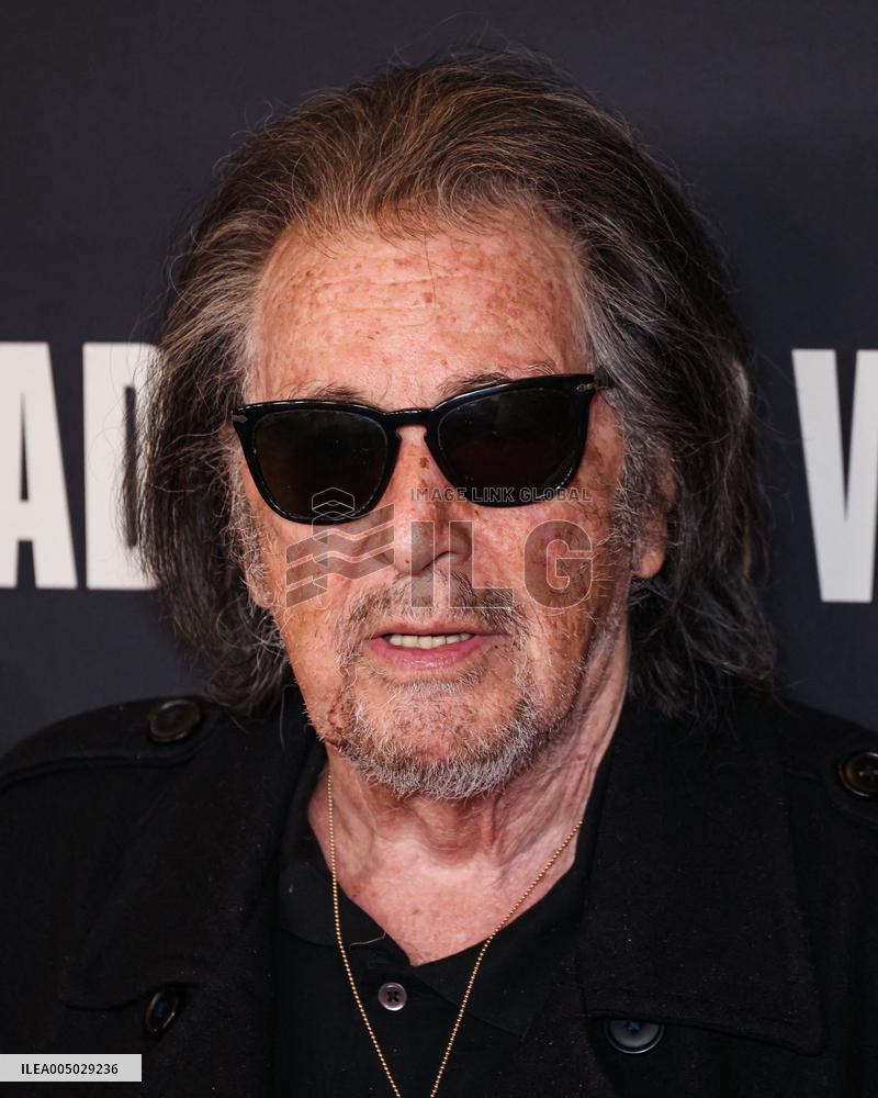 Dead Man's Wire Premiere - LA