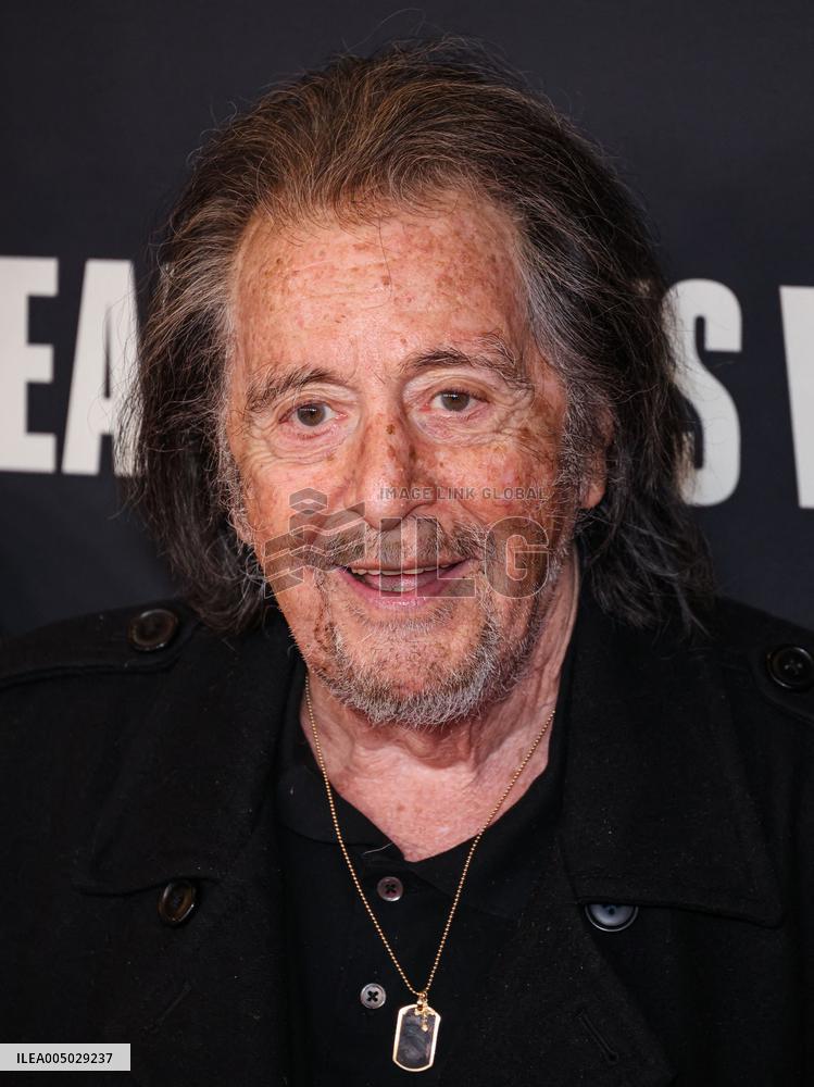 Dead Man's Wire Premiere - LA