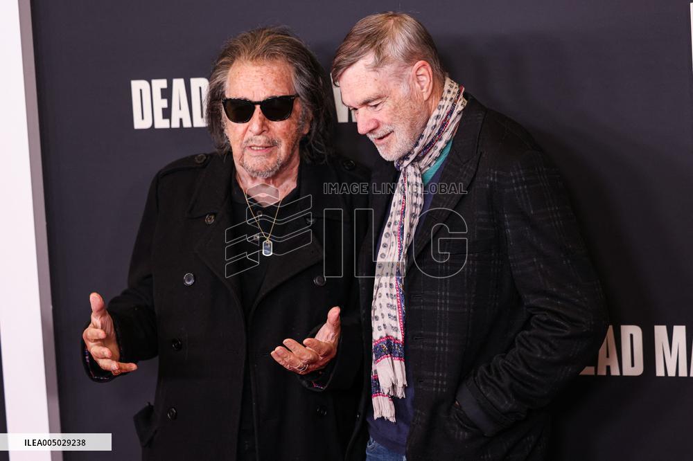 Dead Man's Wire Premiere - LA