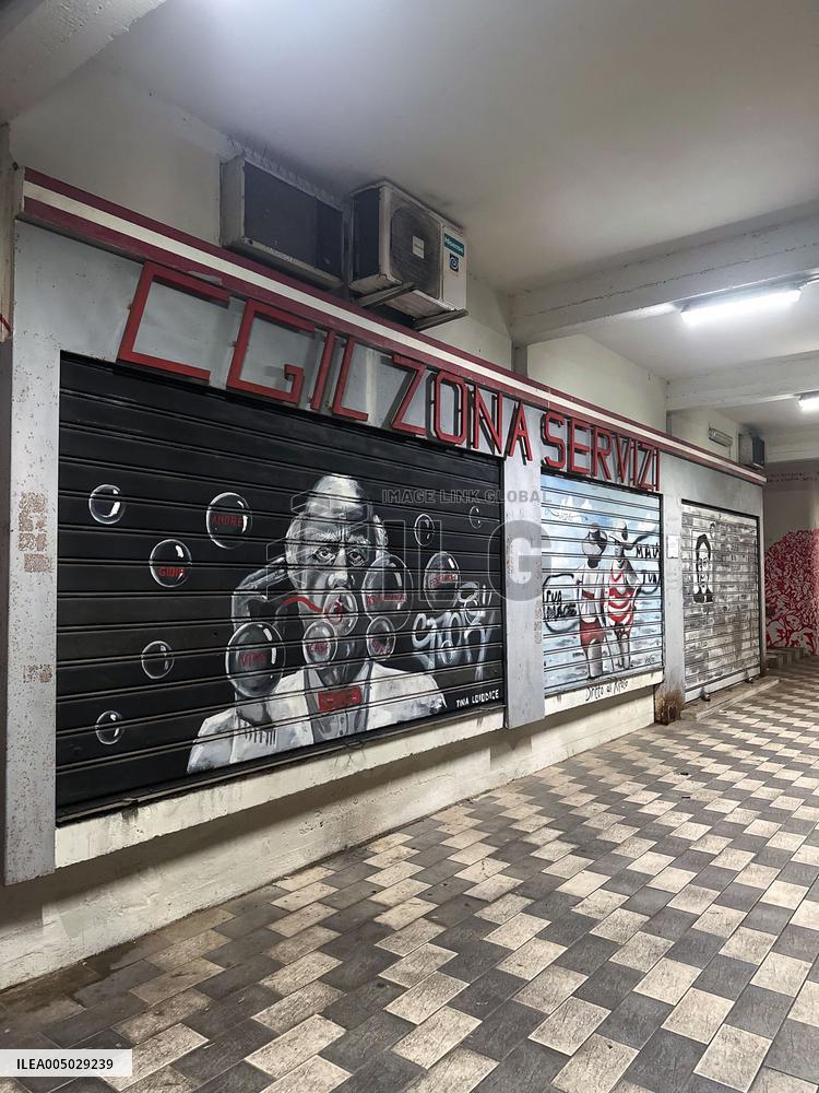 Shots Fired at CGIL Headquarters in Primavalle - Rome