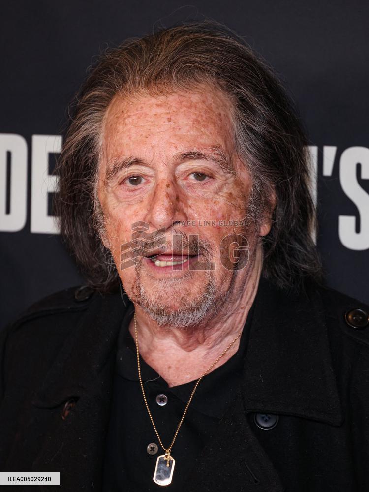 Dead Man's Wire Premiere - LA