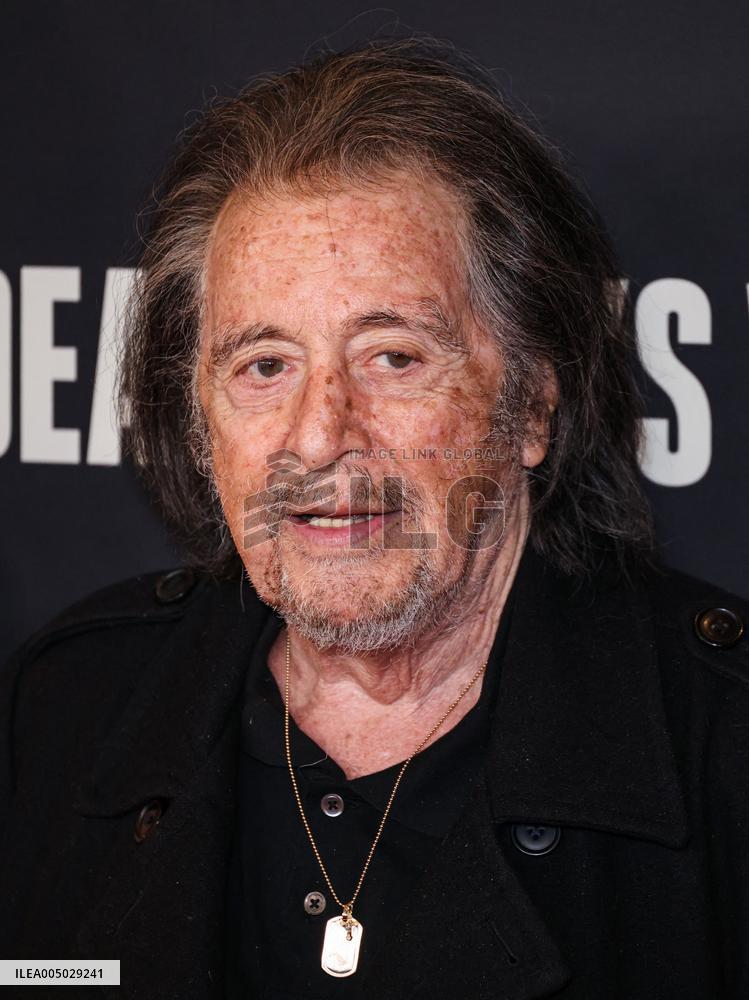 Dead Man's Wire Premiere - LA