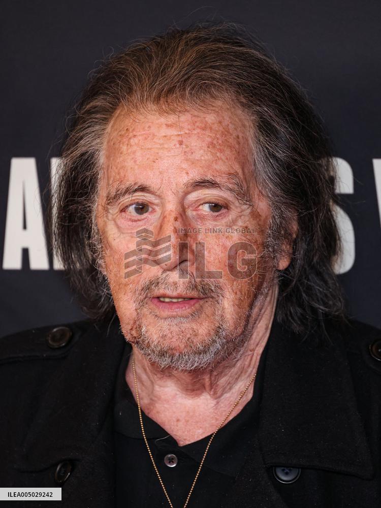 Dead Man's Wire Premiere - LA