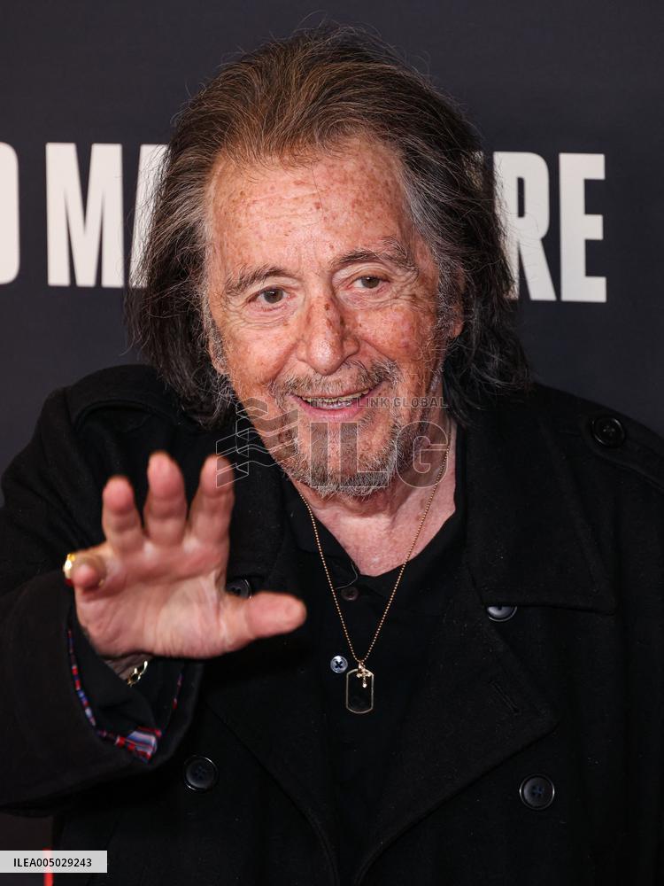 Dead Man's Wire Premiere - LA