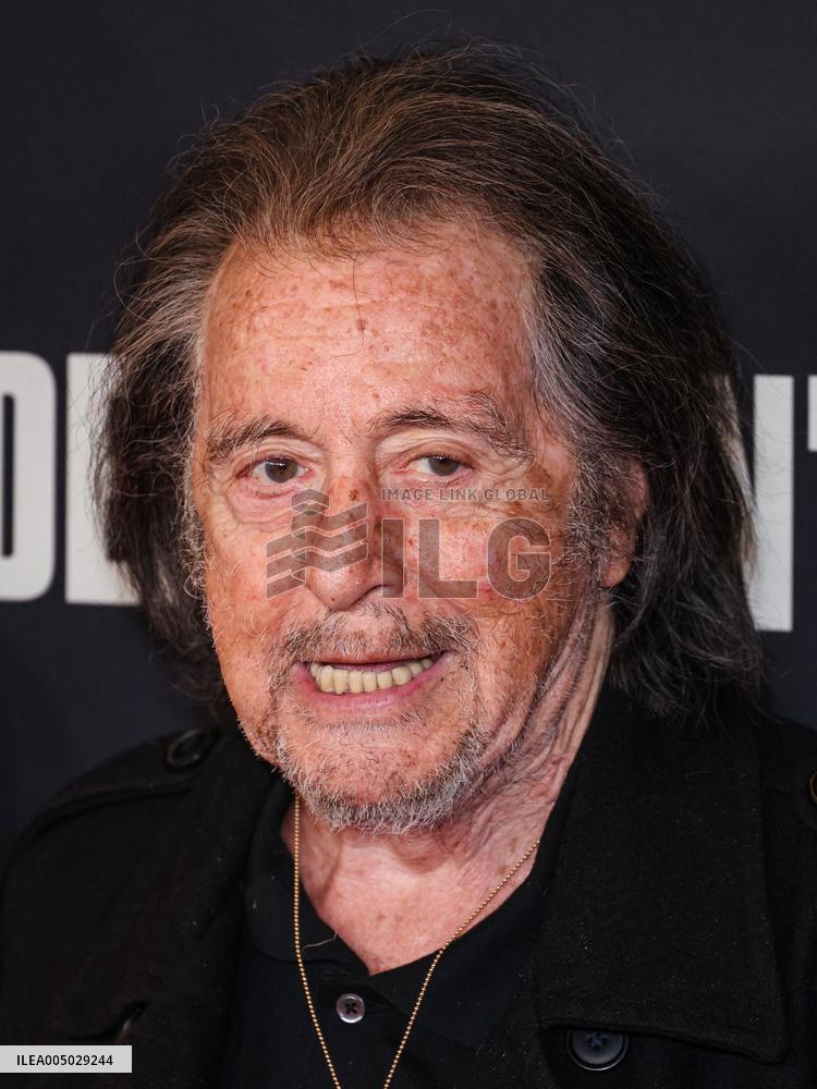 Dead Man's Wire Premiere - LA