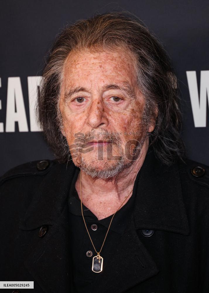 Dead Man's Wire Premiere - LA