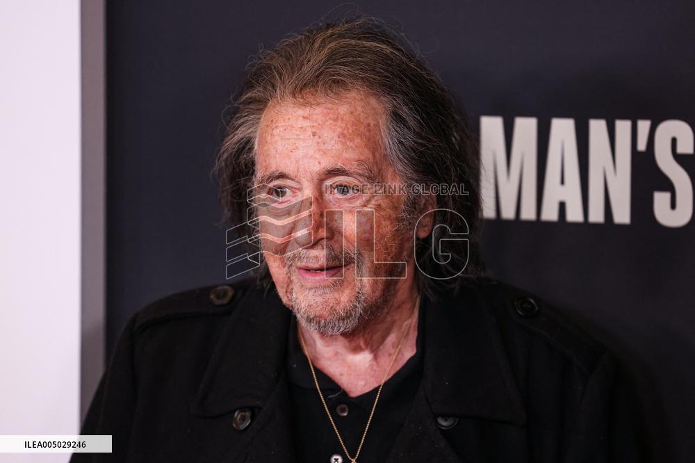 Dead Man's Wire Premiere - LA