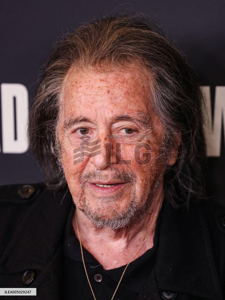 Dead Man's Wire Premiere - LA