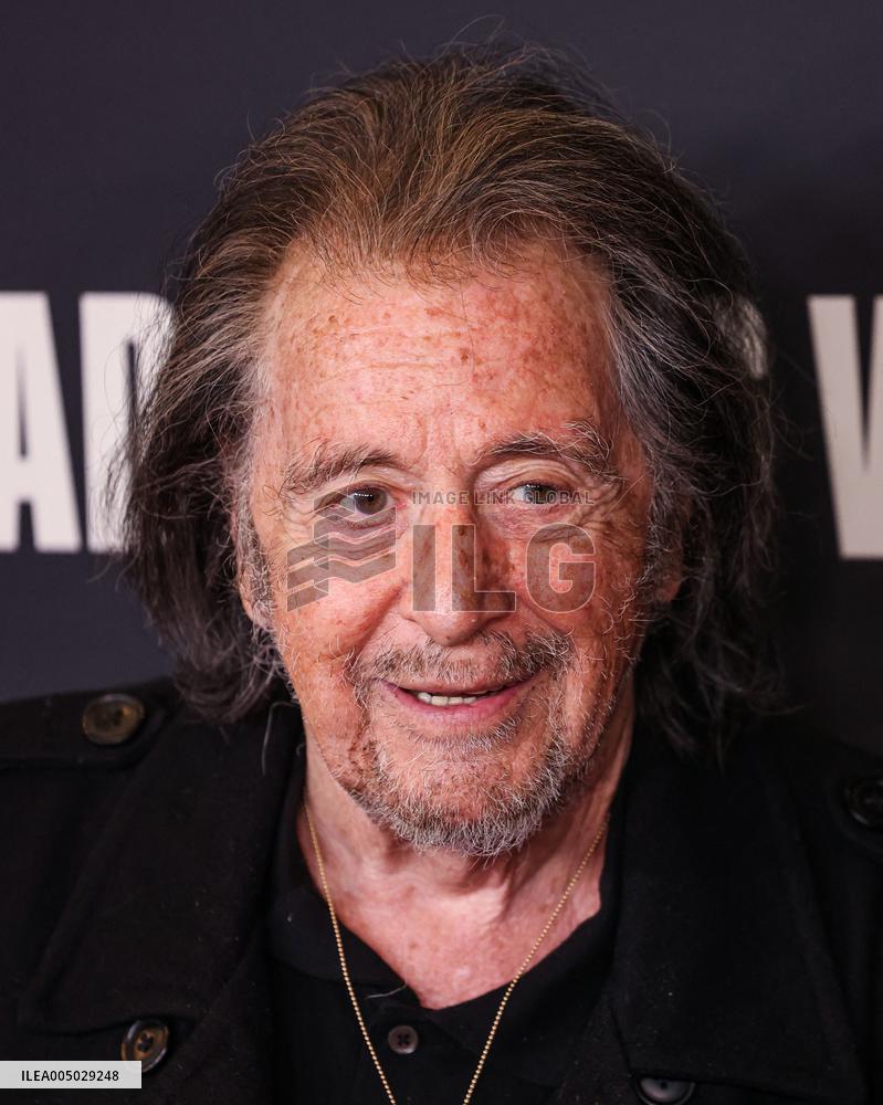 Dead Man's Wire Premiere - LA