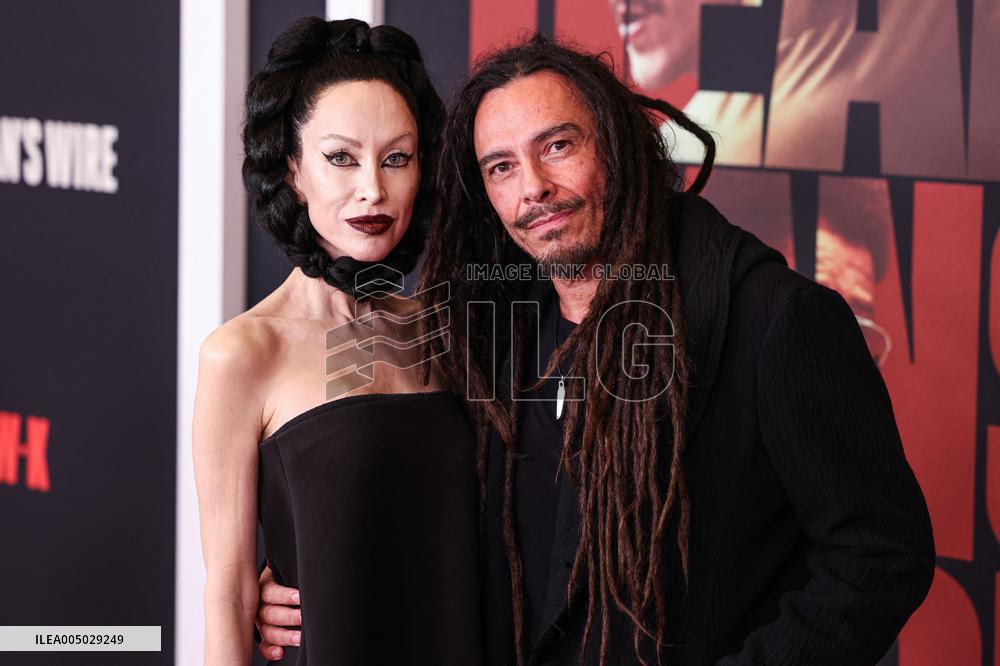 Dead Man's Wire Premiere - LA