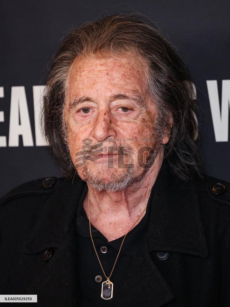 Dead Man's Wire Premiere - LA