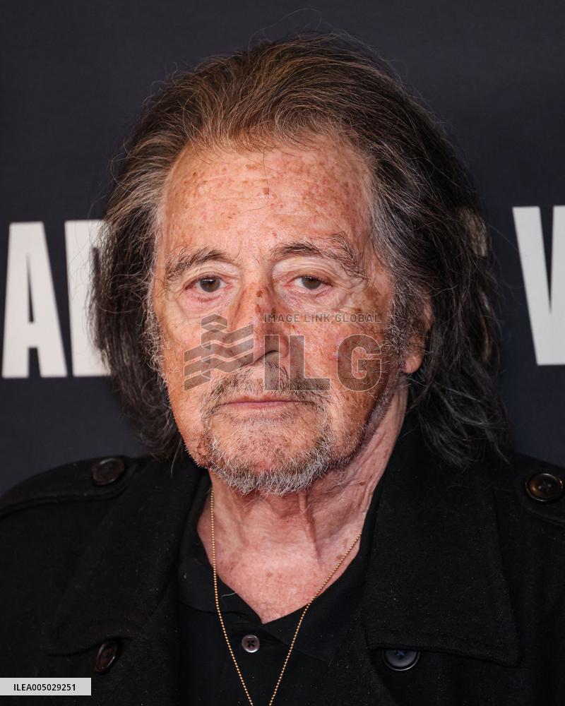 Dead Man's Wire Premiere - LA
