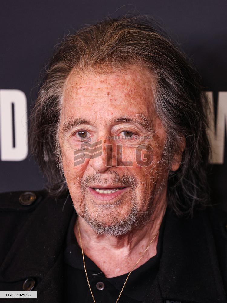 Dead Man's Wire Premiere - LA