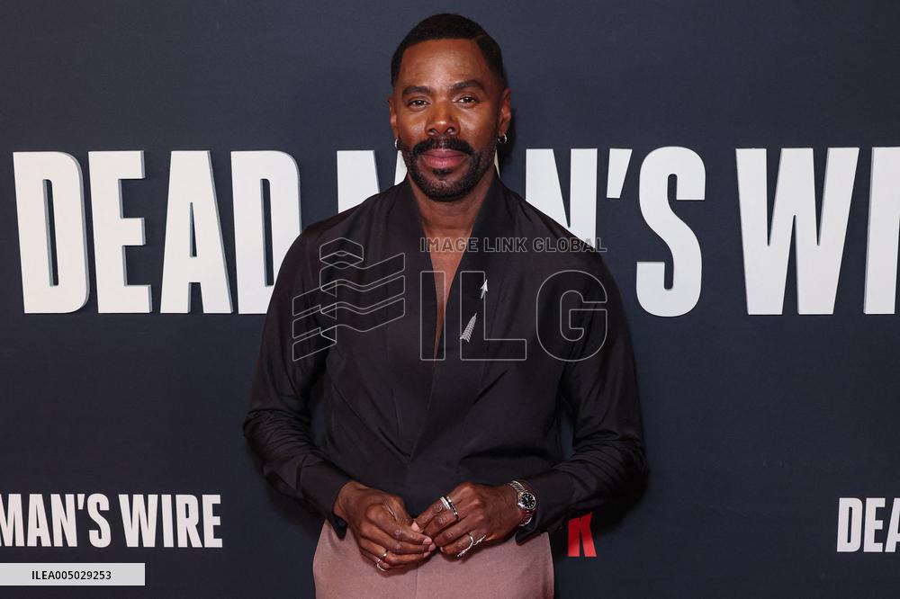 Dead Man's Wire Premiere - LA