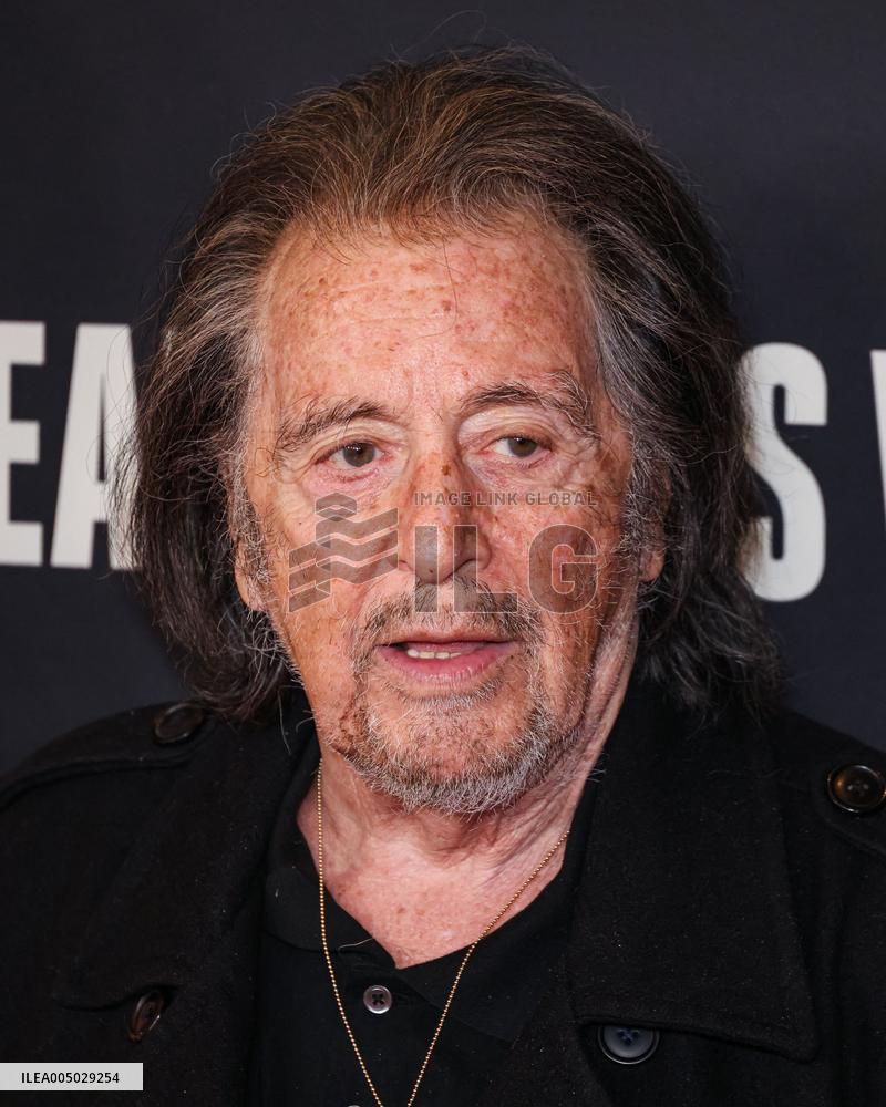 Dead Man's Wire Premiere - LA