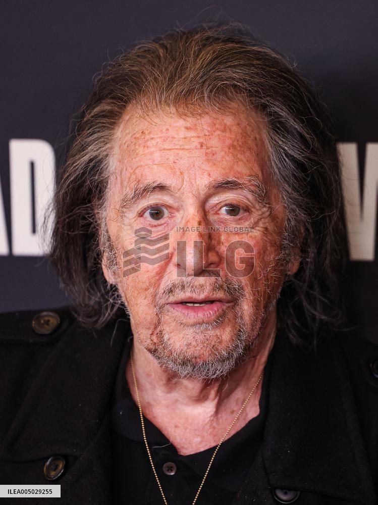 Dead Man's Wire Premiere - LA