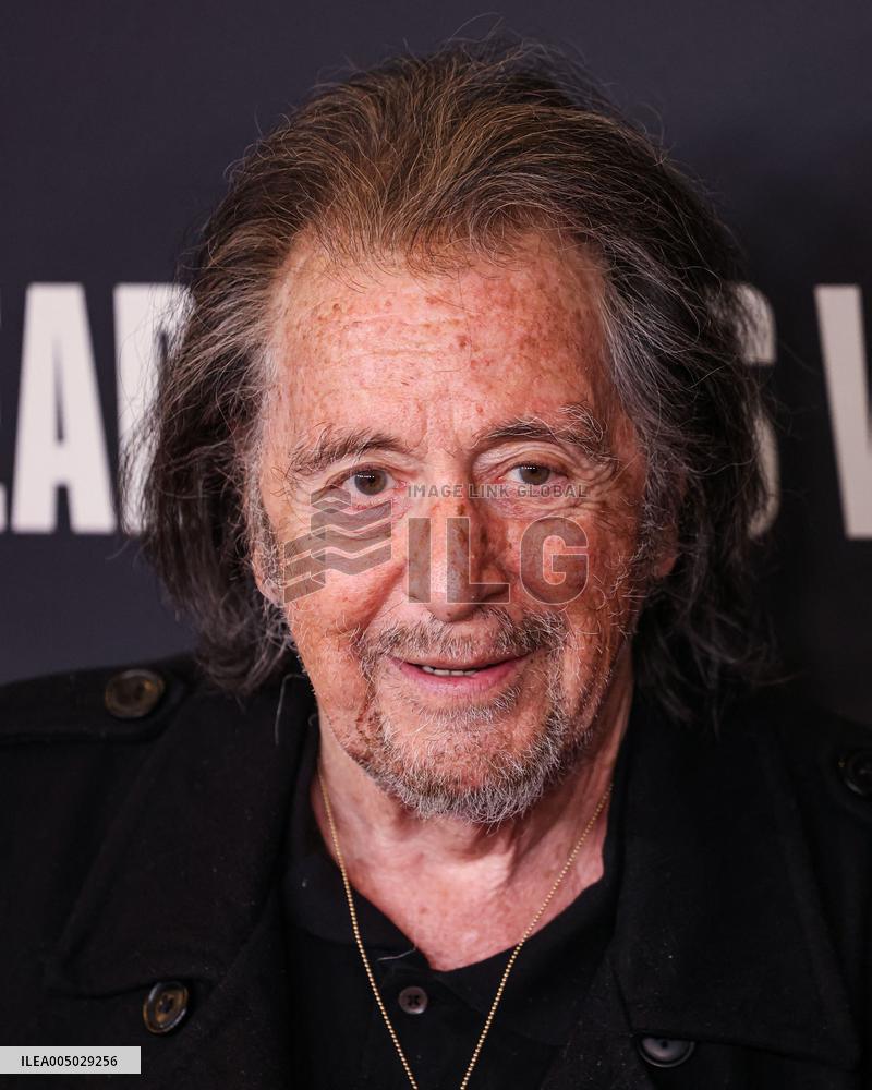 Dead Man's Wire Premiere - LA