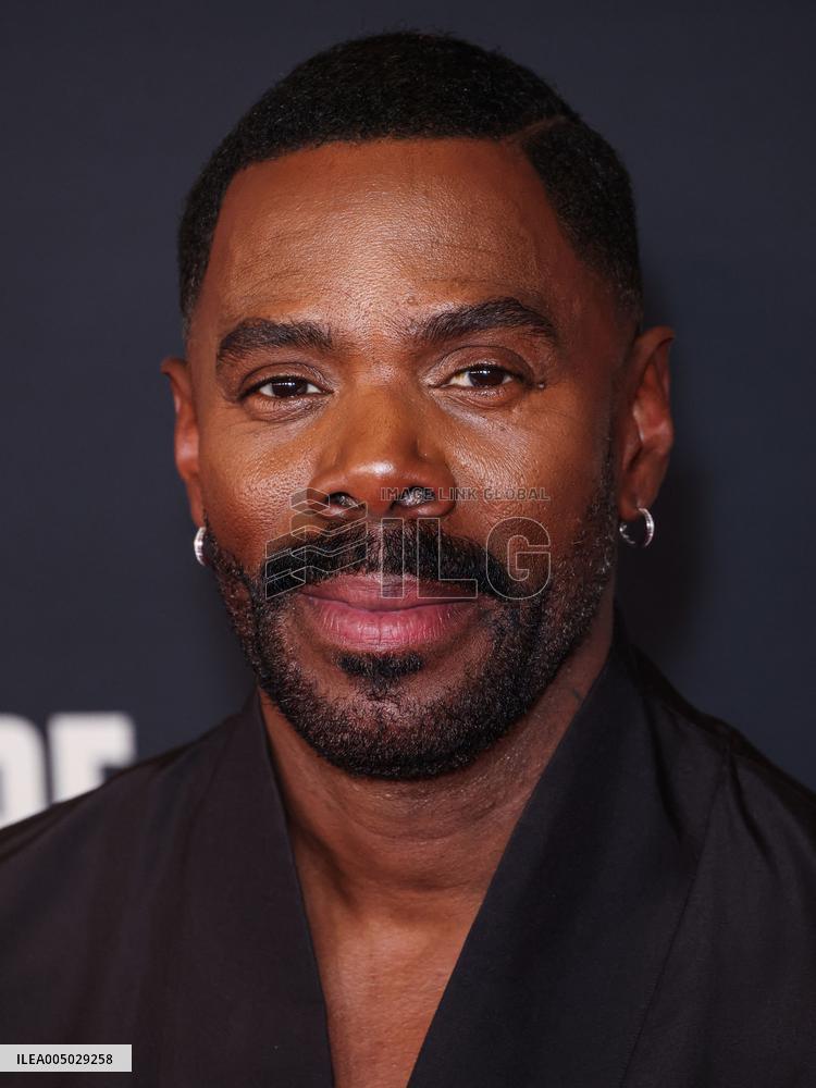 Dead Man's Wire Premiere - LA