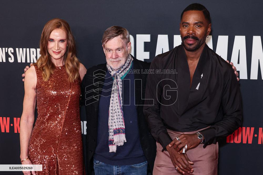 Dead Man's Wire Premiere - LA