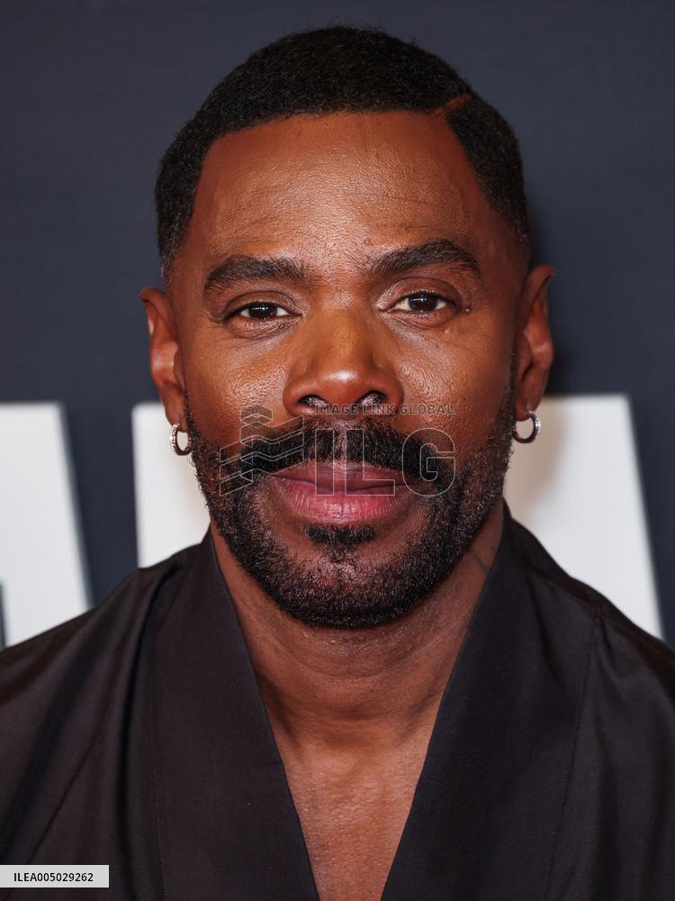 Dead Man's Wire Premiere - LA