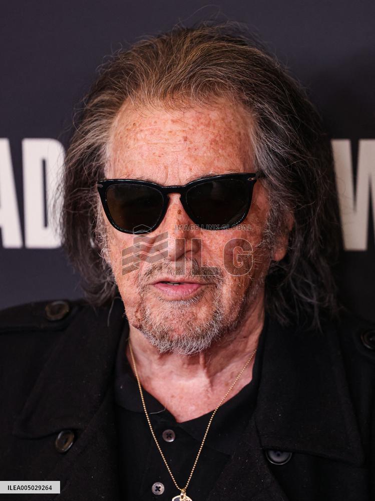 Dead Man's Wire Premiere - LA