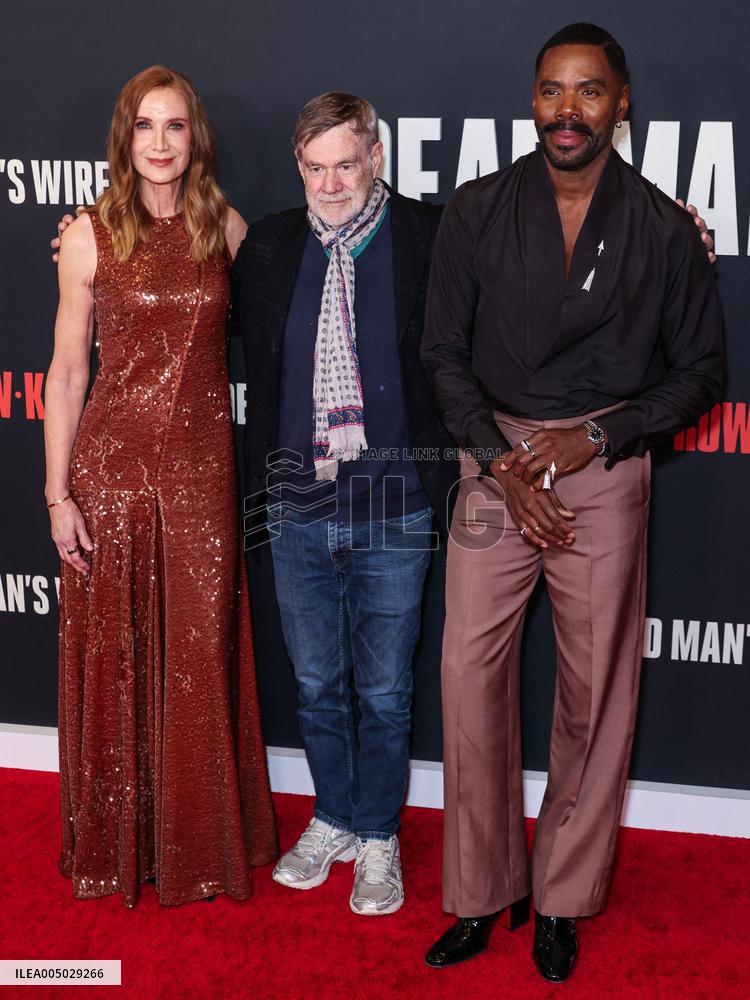 Dead Man's Wire Premiere - LA