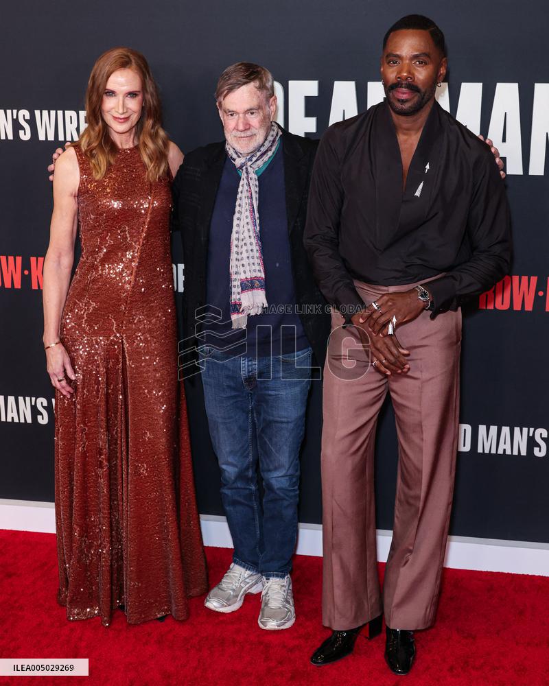 Dead Man's Wire Premiere - LA