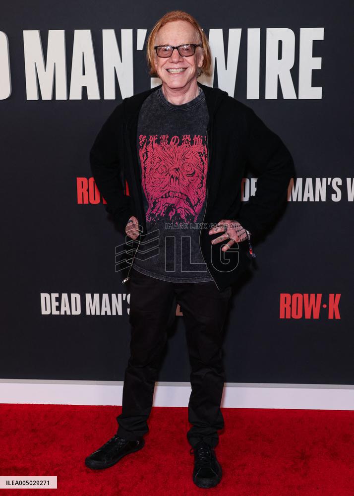 Dead Man's Wire Premiere - LA