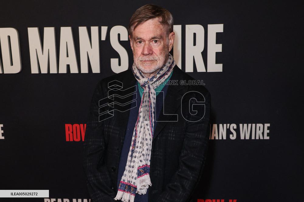 Dead Man's Wire Premiere - LA